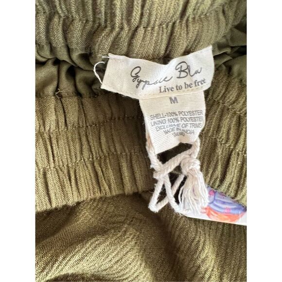 Gypsie Bla  Long Boho Skirt live to be free size M - Picture 8 of 10